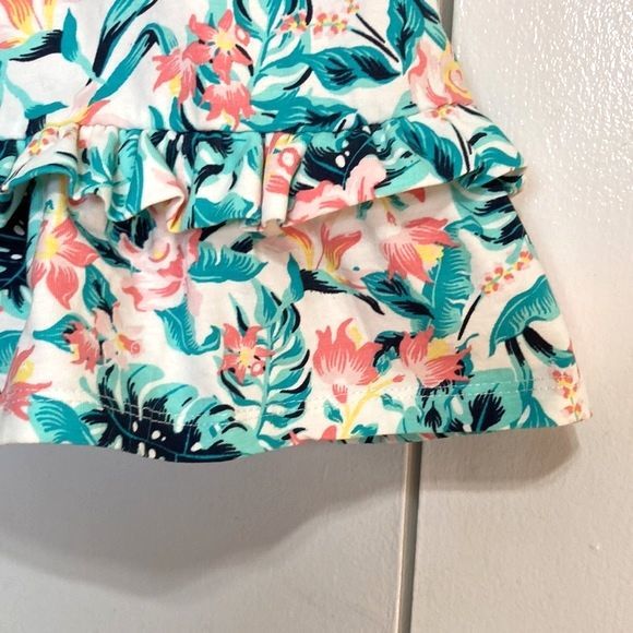 TOMMY BAHAMA Tropical Floral Sleeveless Dress Girls 5T - Picture 4 of 13